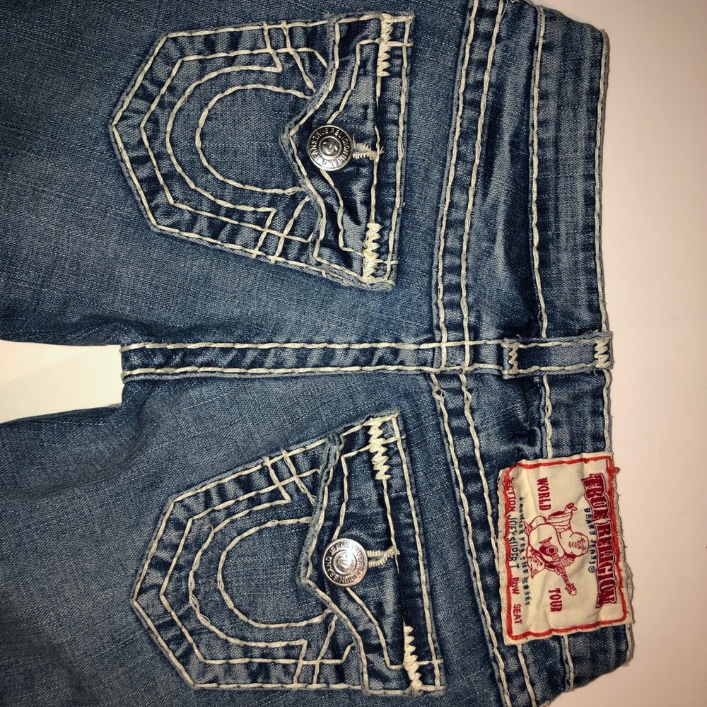 True Religion Women’s 25 Twisted Joey Jeans